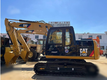 Kāpurķēžu ekskavators CATERPILLAR 312D