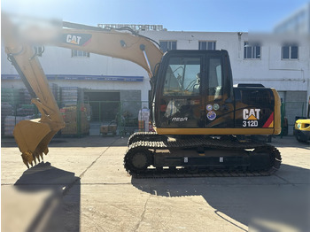 Kāpurķēžu ekskavators CATERPILLAR 312D