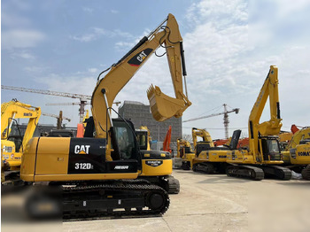 Kāpurķēžu ekskavators CATERPILLAR 312D