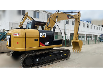 Kāpurķēžu ekskavators CATERPILLAR 312D