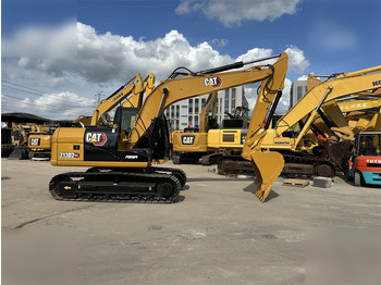 Kāpurķēžu ekskavators CATERPILLAR 313D