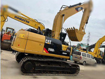 Kāpurķēžu ekskavators CATERPILLAR 315D