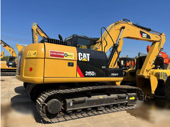 Kāpurķēžu ekskavators CATERPILLAR 315D