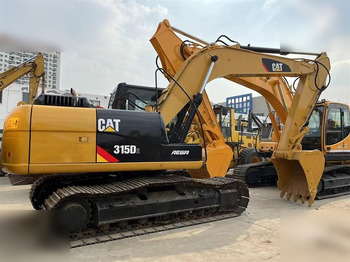 Kāpurķēžu ekskavators CATERPILLAR 315D