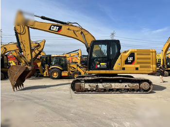 Kāpurķēžu ekskavators CATERPILLAR 320