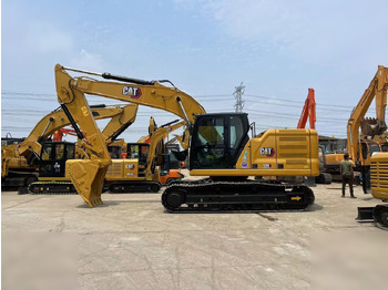Kāpurķēžu ekskavators CATERPILLAR 320