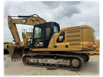 Kāpurķēžu ekskavators CATERPILLAR 320