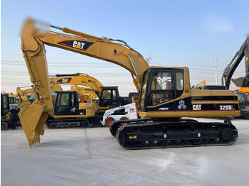 Kāpurķēžu ekskavators CATERPILLAR 320BL