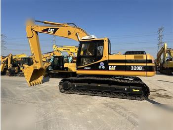 Kāpurķēžu ekskavators CATERPILLAR 320BL