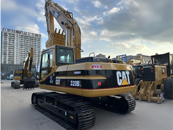 Kāpurķēžu ekskavators CATERPILLAR 320BL