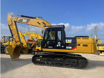 Kāpurķēžu ekskavators CATERPILLAR 320D