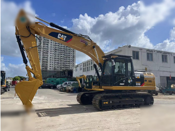Kāpurķēžu ekskavators CATERPILLAR 320D