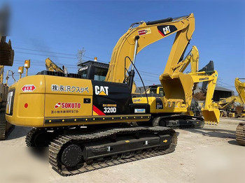Kāpurķēžu ekskavators CATERPILLAR 320D