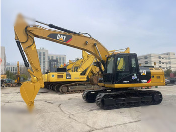 Kāpurķēžu ekskavators CATERPILLAR 320D