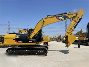 Kāpurķēžu ekskavators CATERPILLAR 320D2: foto 4