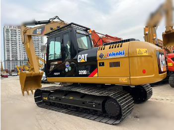 Kāpurķēžu ekskavators CATERPILLAR 320D2