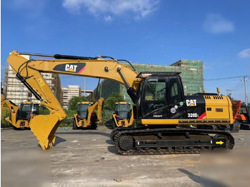 Kāpurķēžu ekskavators CATERPILLAR 320DL
