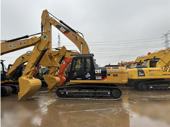 Kāpurķēžu ekskavators CATERPILLAR 320DL