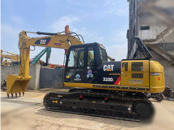 Kāpurķēžu ekskavators CATERPILLAR 320DL