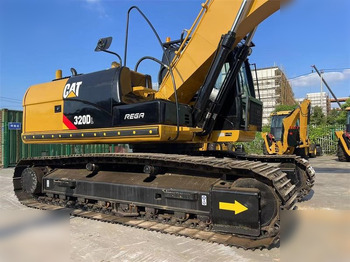 Kāpurķēžu ekskavators CATERPILLAR 320DL: foto 5