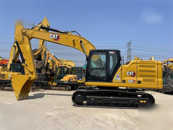 Kāpurķēžu ekskavators CATERPILLAR 320GC