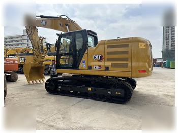 Kāpurķēžu ekskavators CATERPILLAR 320GC