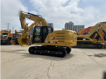 Kāpurķēžu ekskavators CATERPILLAR 320GC