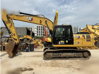 Kāpurķēžu ekskavators CATERPILLAR 320