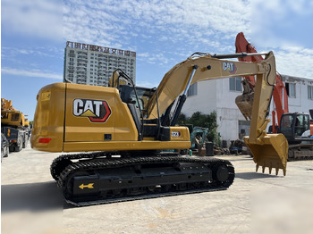 Kāpurķēžu ekskavators CATERPILLAR 323