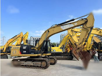 Kāpurķēžu ekskavators CATERPILLAR 323D