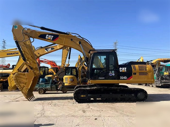 Kāpurķēžu ekskavators CATERPILLAR 324DL