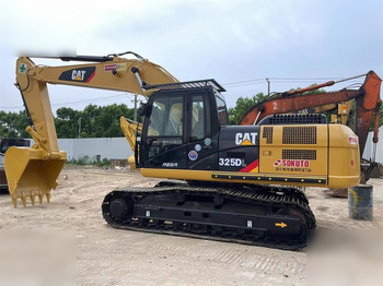 Kāpurķēžu ekskavators CATERPILLAR 325DL: foto 5