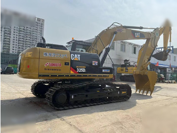 Kāpurķēžu ekskavators CATERPILLAR 325DL: foto 2