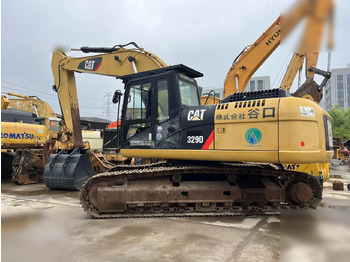 Kāpurķēžu ekskavators CATERPILLAR 329D