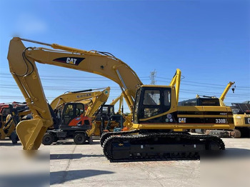 Kāpurķēžu ekskavators CATERPILLAR 330BL