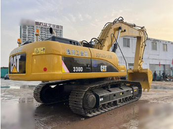 Kāpurķēžu ekskavators CATERPILLAR 330D
