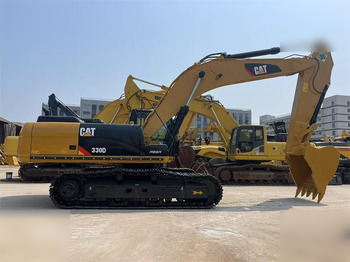 Kāpurķēžu ekskavators CATERPILLAR 330D