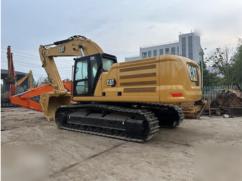 Kāpurķēžu ekskavators CATERPILLAR 336