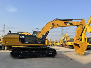 Kāpurķēžu ekskavators CATERPILLAR 336D