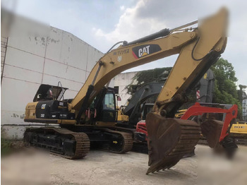 Kāpurķēžu ekskavators CATERPILLAR 336D