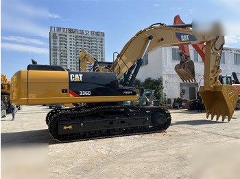 Kāpurķēžu ekskavators CATERPILLAR 336D