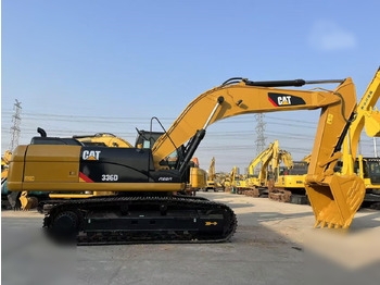 Kāpurķēžu ekskavators CATERPILLAR 336D