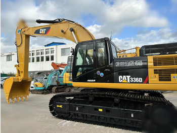 Kāpurķēžu ekskavators CATERPILLAR 336D