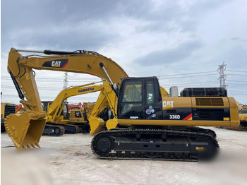 Kāpurķēžu ekskavators CATERPILLAR 336D