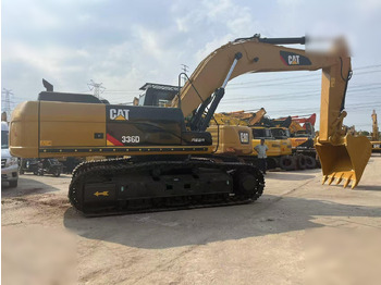Kāpurķēžu ekskavators CATERPILLAR 336D