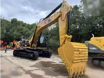 Kāpurķēžu ekskavators CATERPILLAR 336D