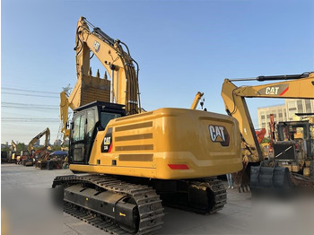 Kāpurķēžu ekskavators CATERPILLAR 336