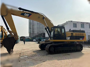 Kāpurķēžu ekskavators CATERPILLAR 345D