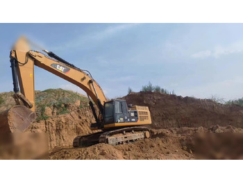 Kāpurķēžu ekskavators CATERPILLAR 349