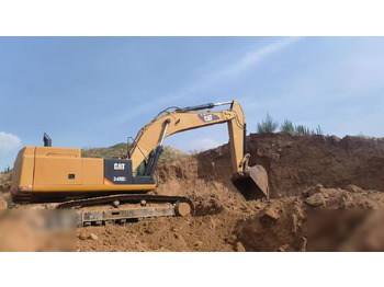 Kāpurķēžu ekskavators CATERPILLAR 349